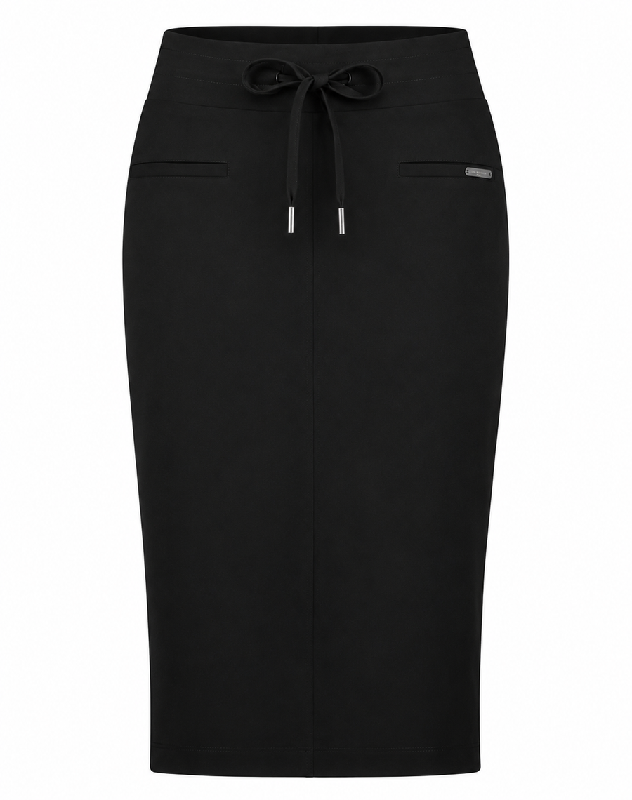 Skirt Kate Easy Wear Technical Jersey | Black