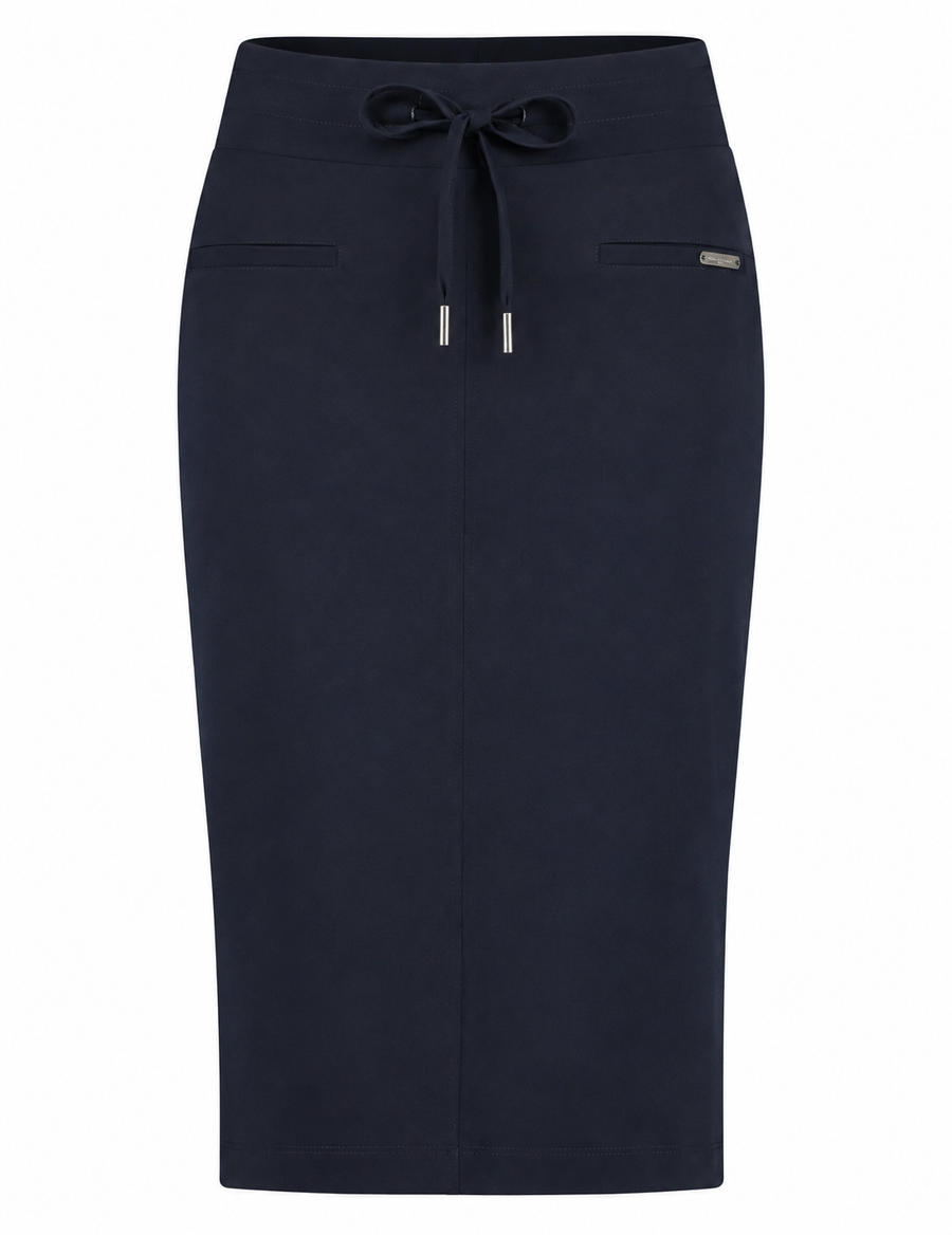 Skirt Kate Easy Wear Technical Jersey | Blue