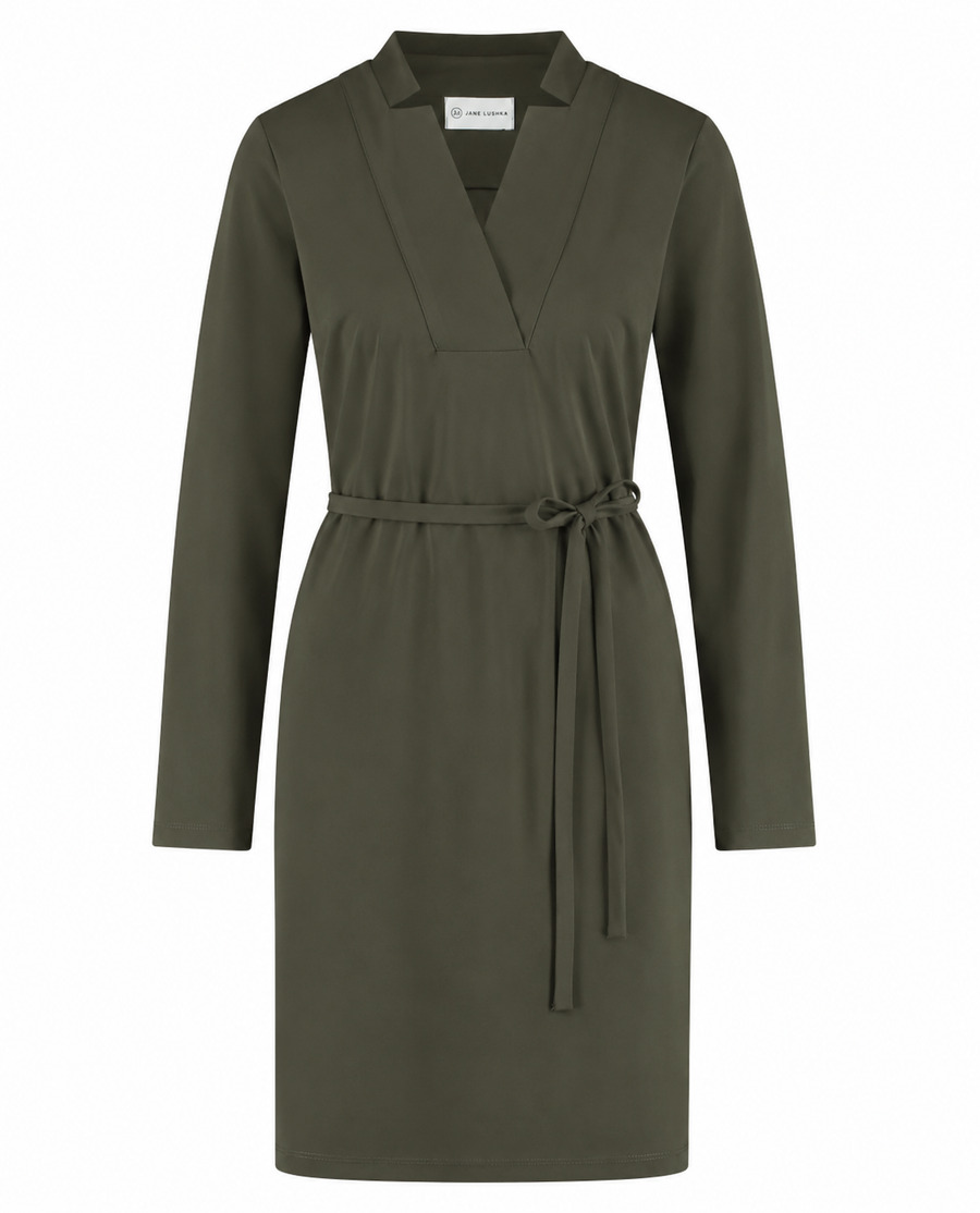 Dress Kelly Technical Jersey | Army