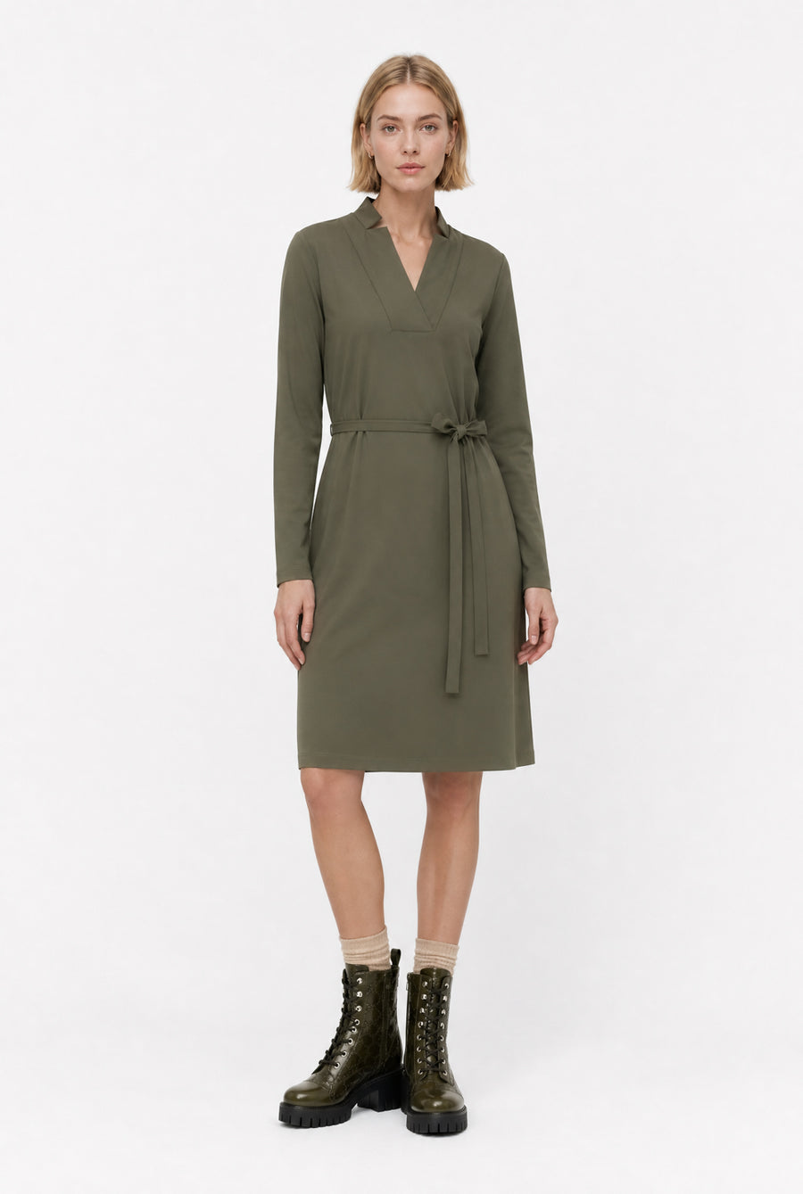 Dress Kelly Technical Jersey | Army