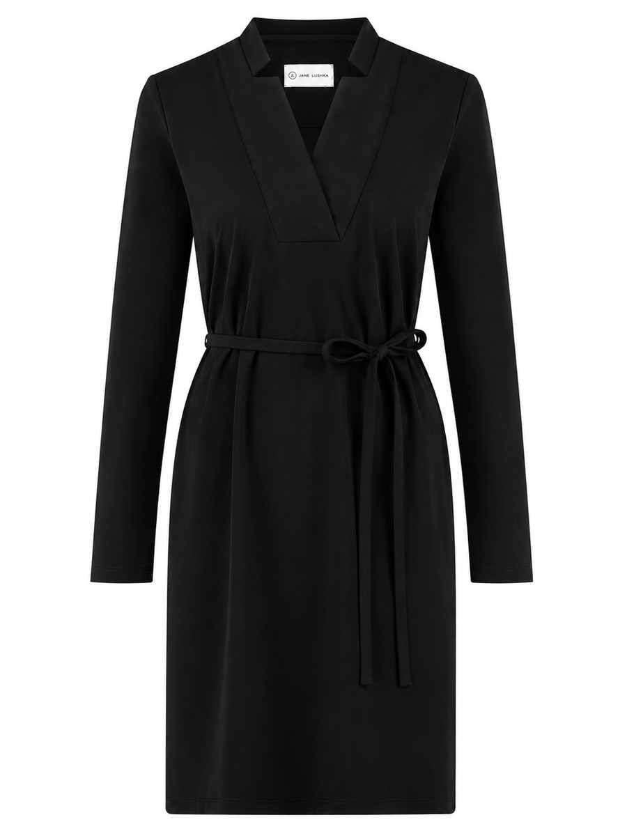 Dress Kelly Technical Jersey | Black