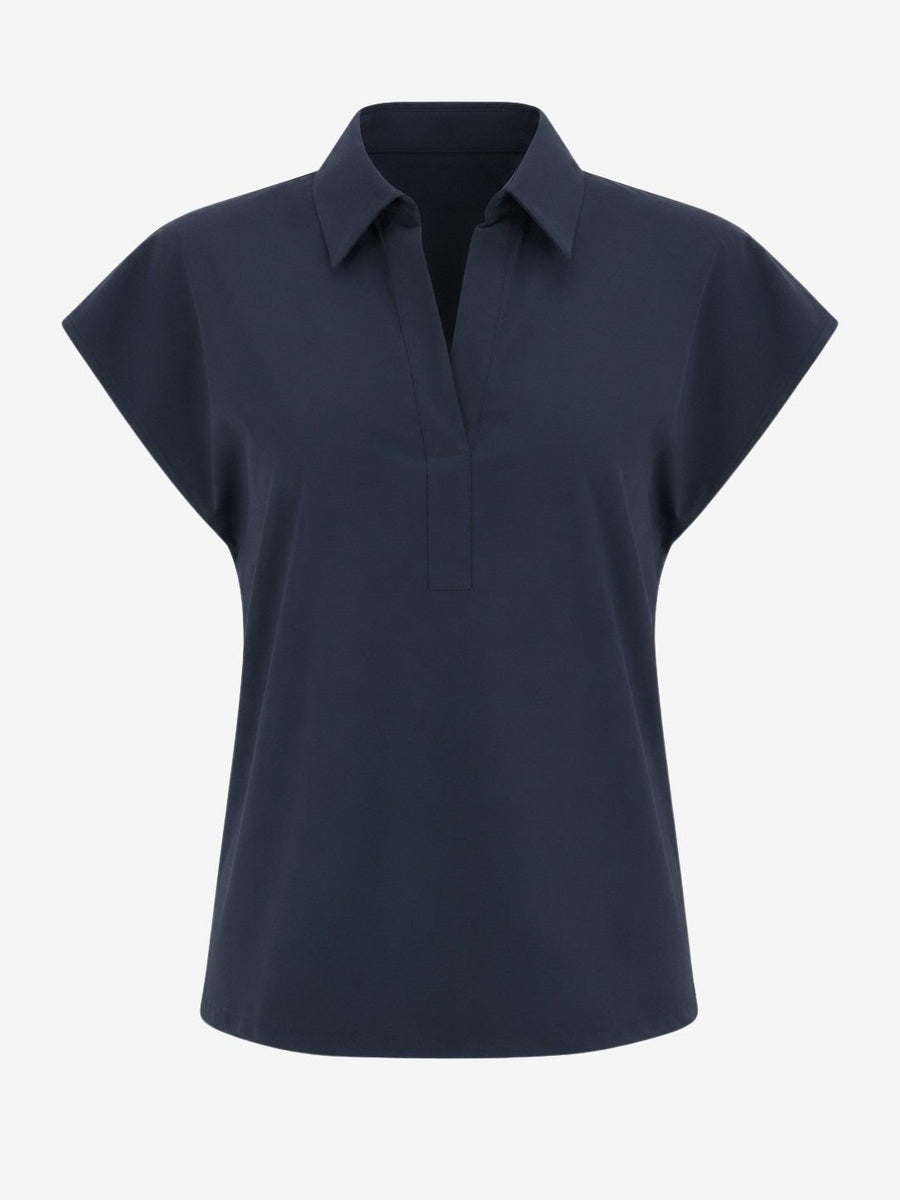 Kitty top technical jersey | Blue