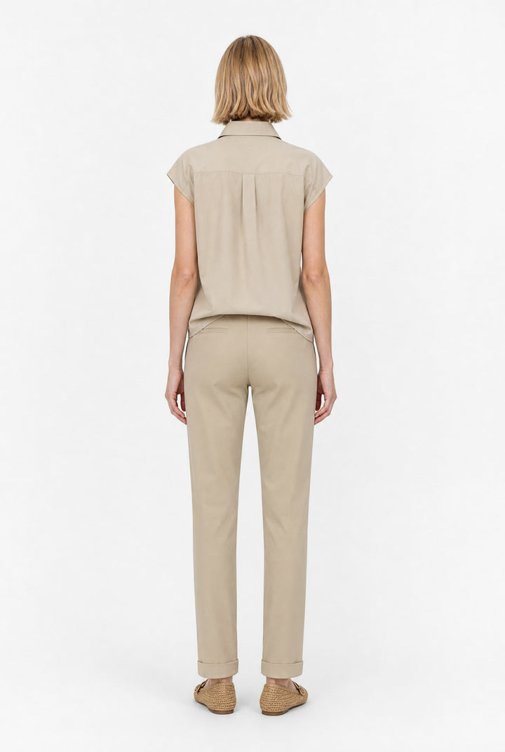 Hary Pants Technical Jersey | Sand