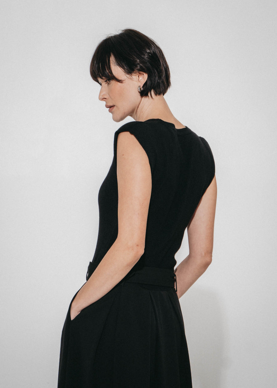 Kora viscose mix dress