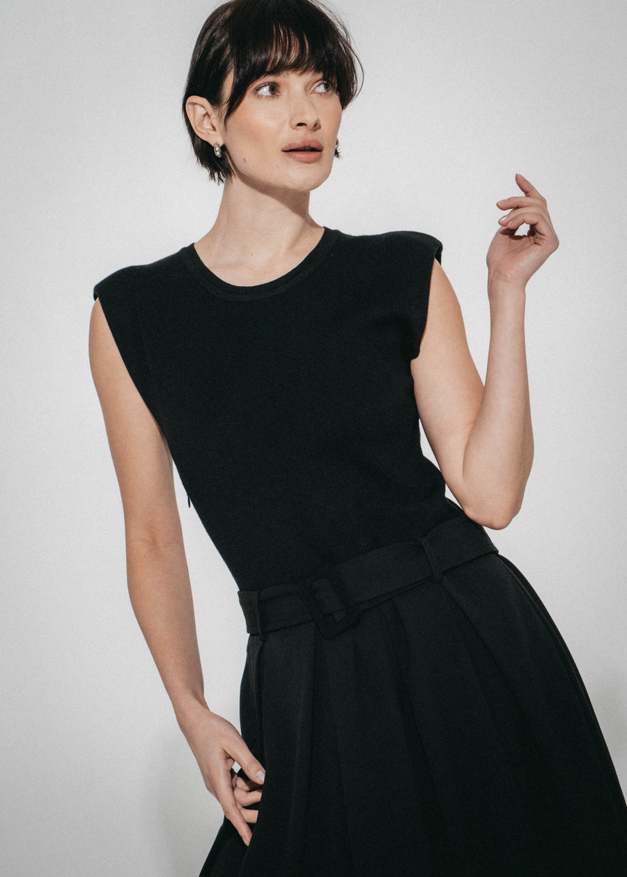 Kora viscose mix dress