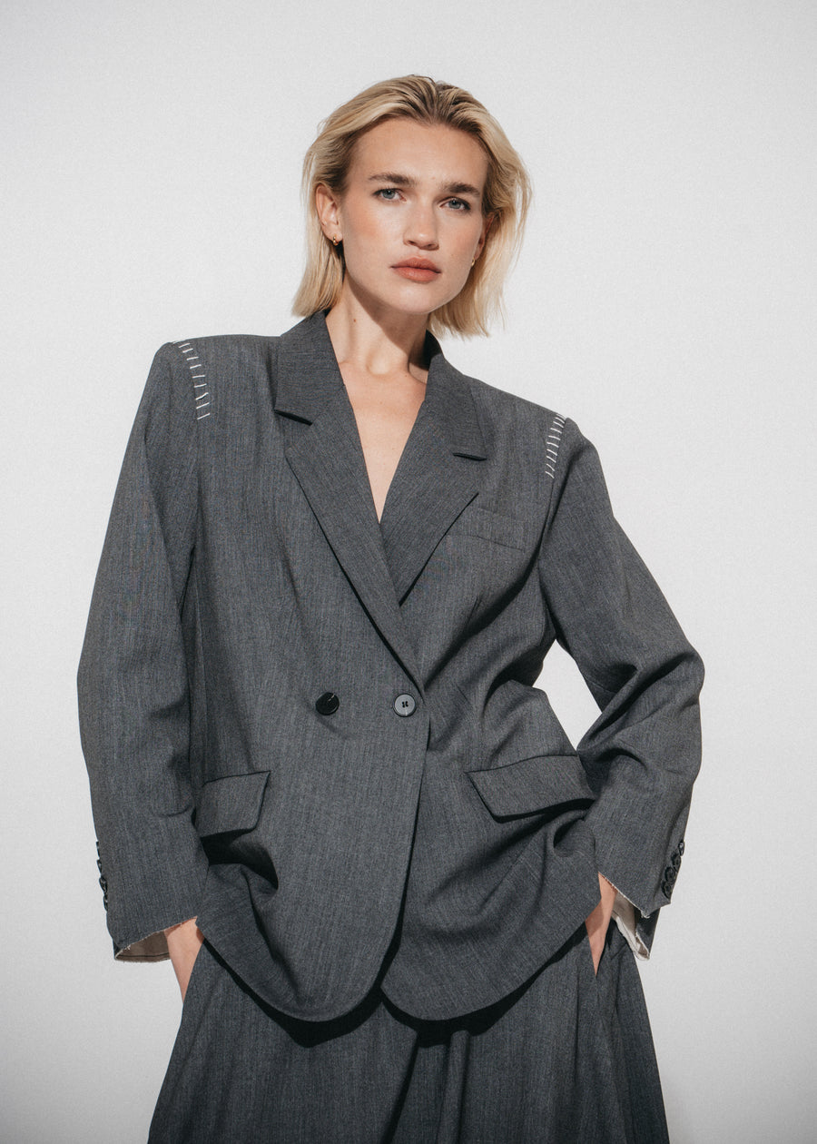 Lux move oversized blazer