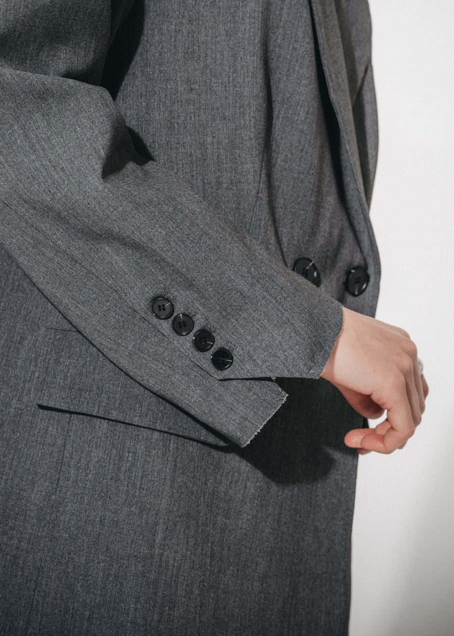 Lux move oversized blazer
