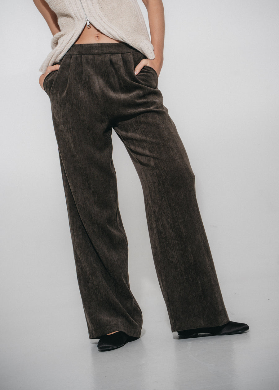 Pierangelo chevron wide-leg pants