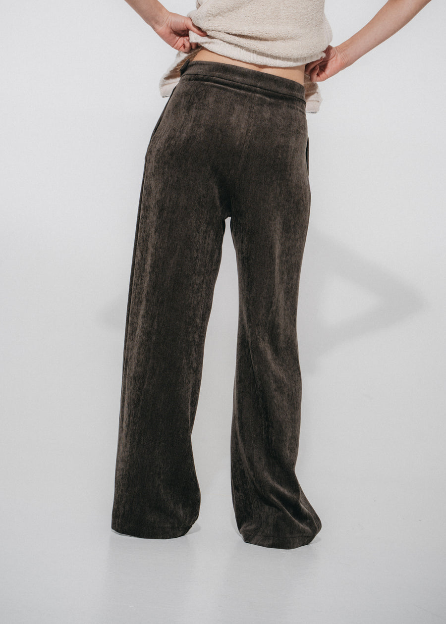 Pierangelo chevron wide-leg pants