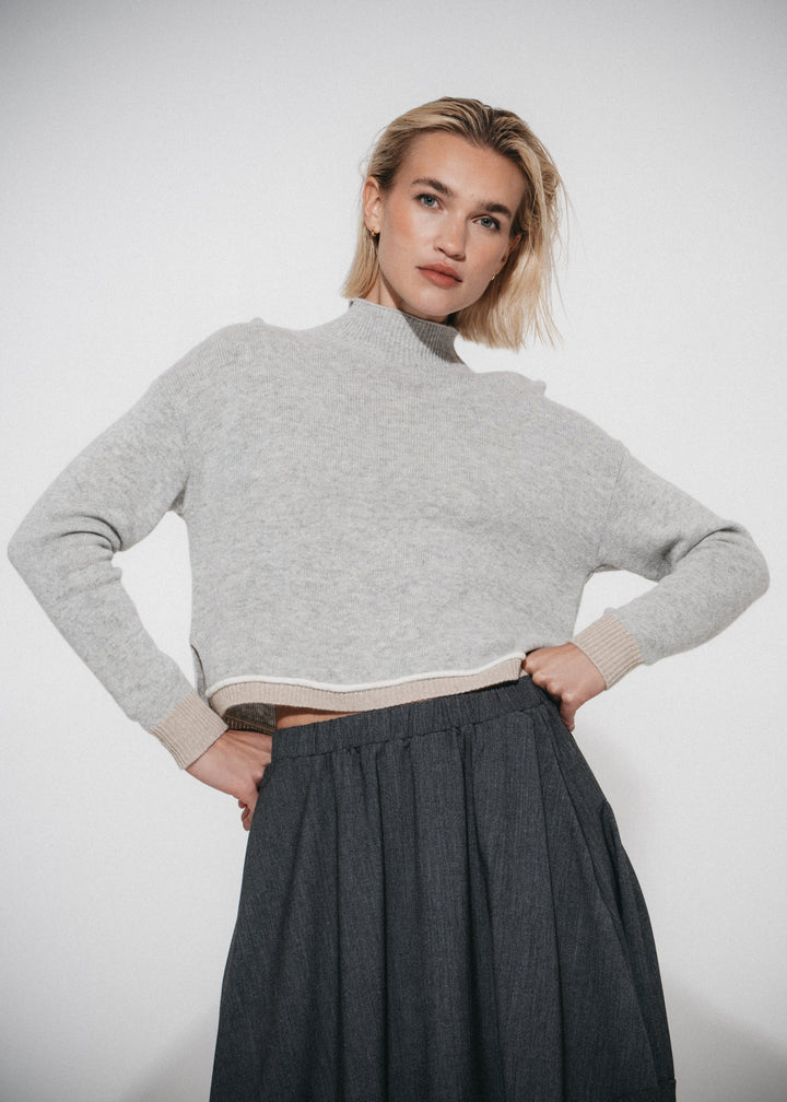 Cashmere blend sweater 26555