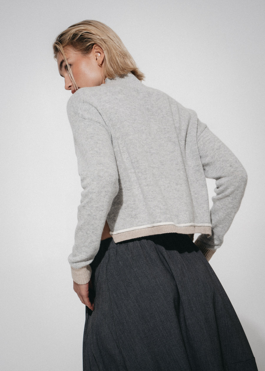 Cashmere blend sweater 26555