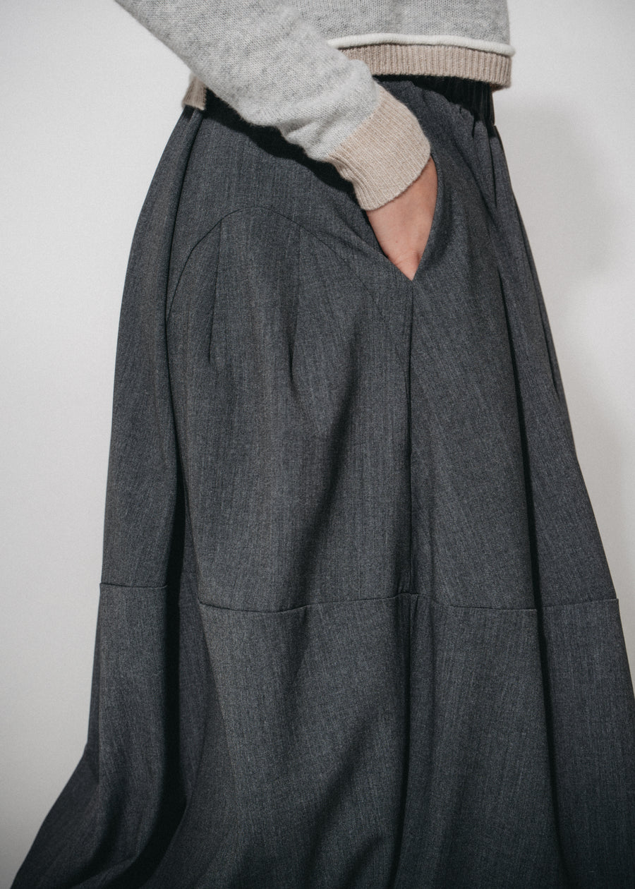 June viscose skirt