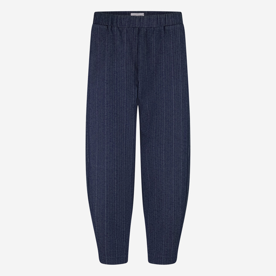 Bortolo viscose elastane pants | Blue