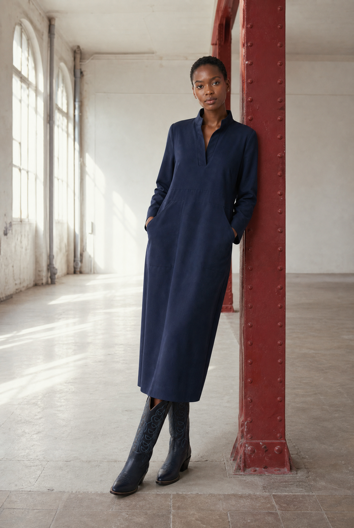 Robe Lalla en jersey technique