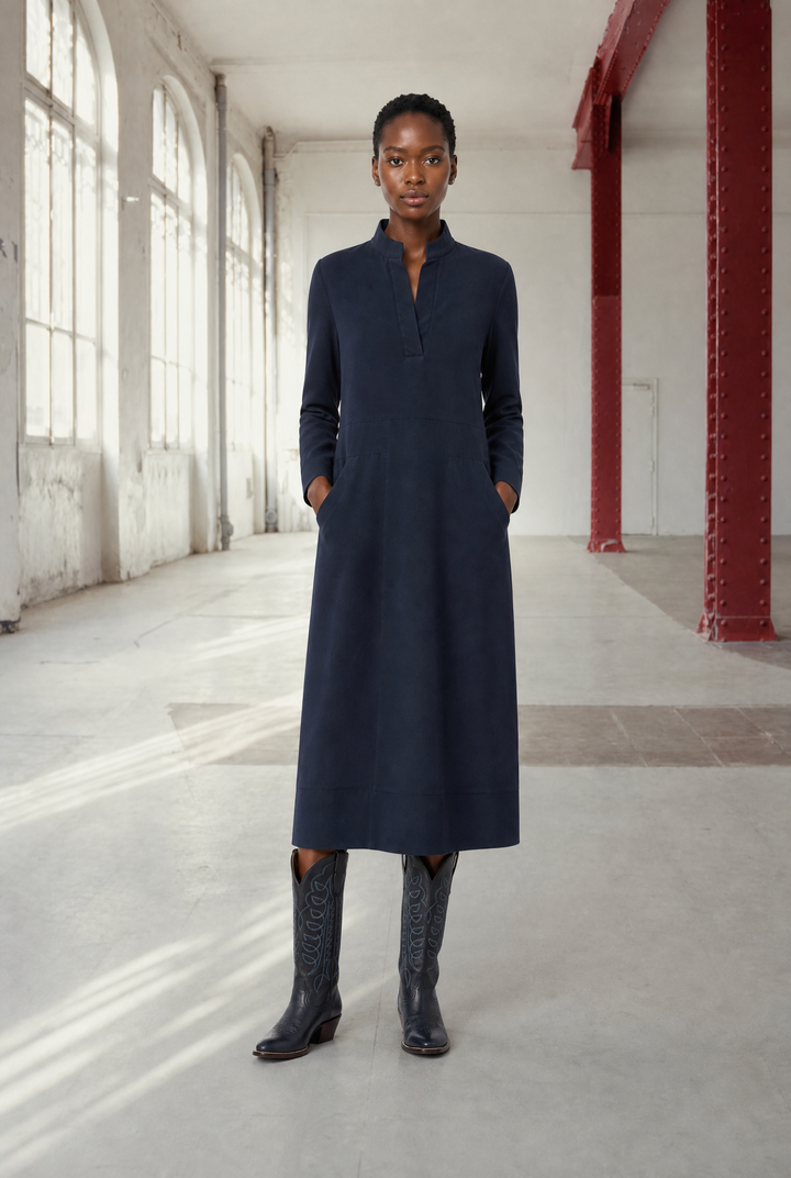 Robe Lalla en jersey technique