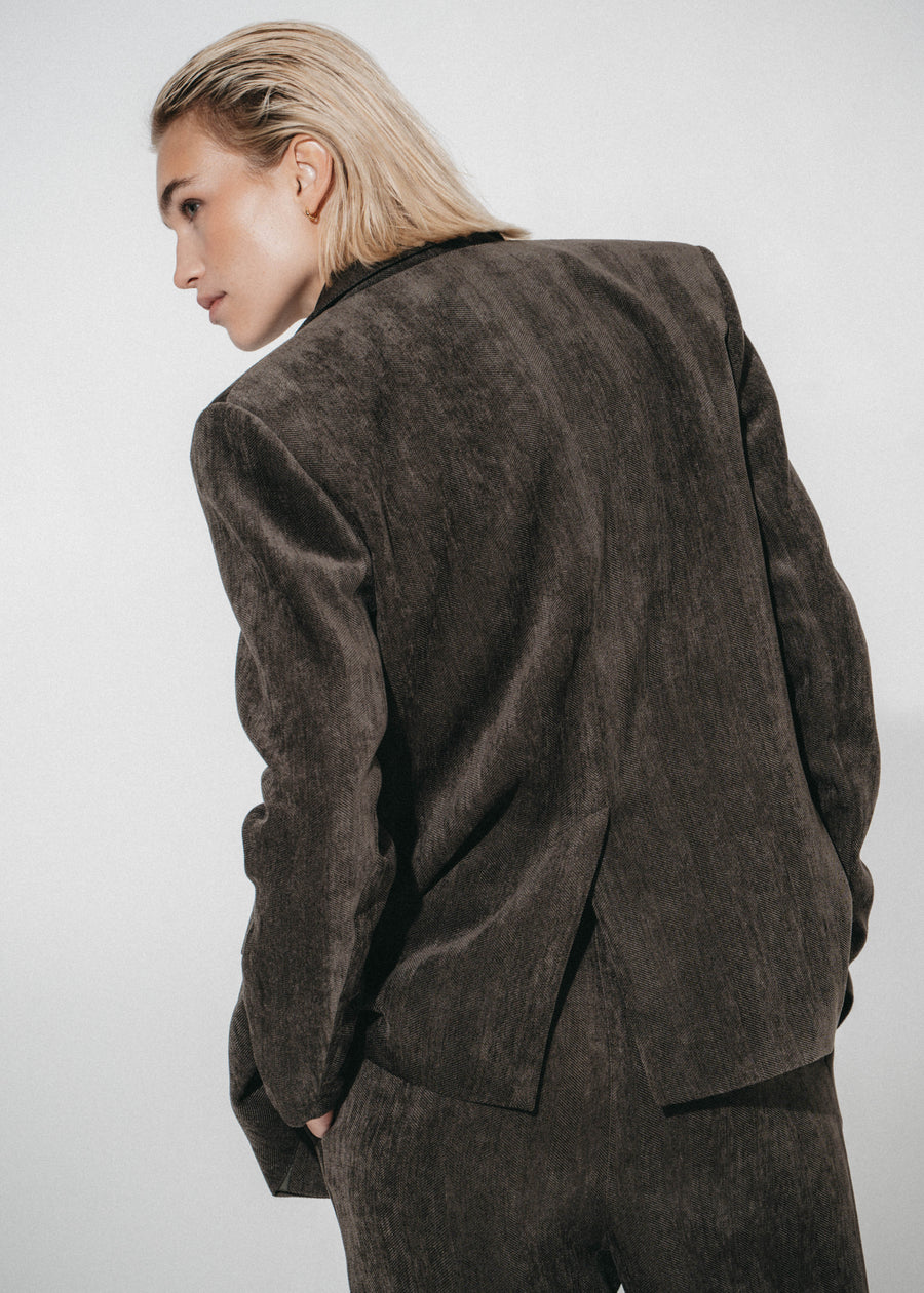 Lara chevron blazer