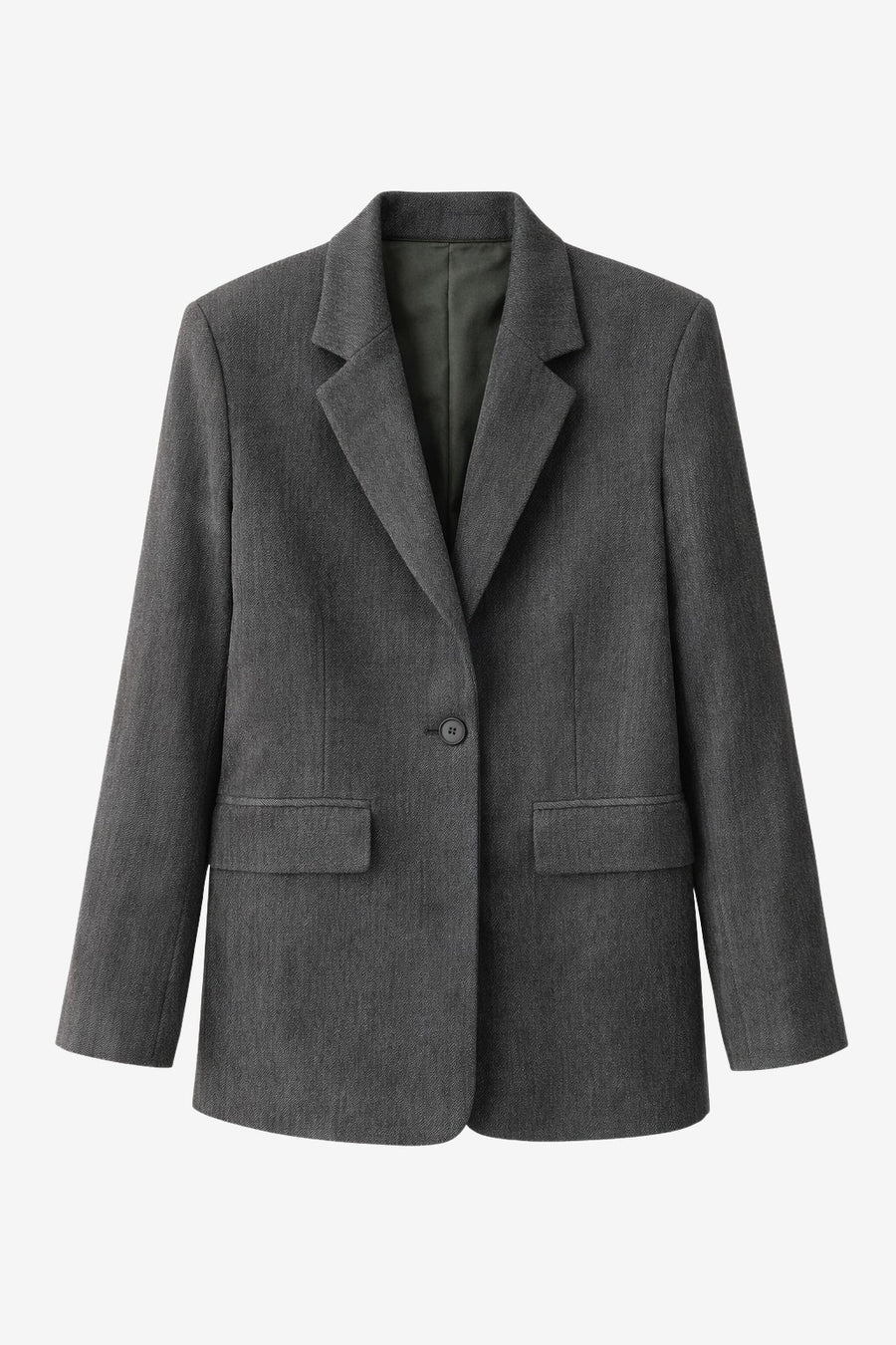 Lara chevron blazer