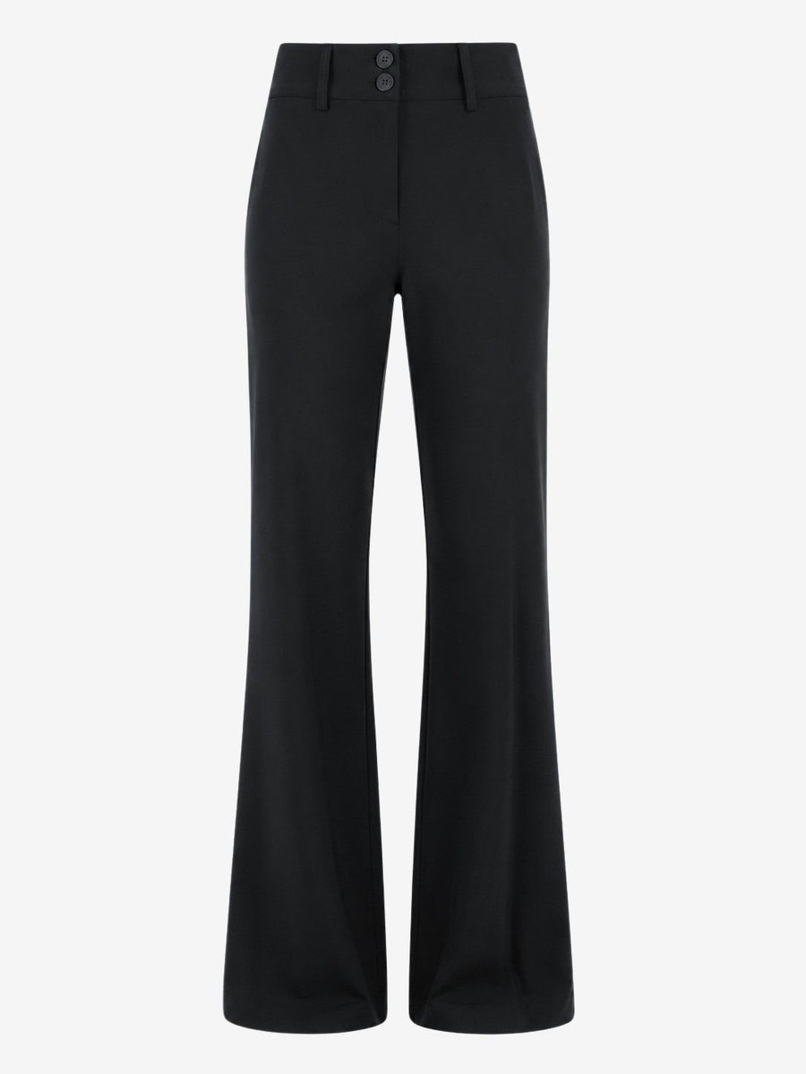 Linda pants technical jersey | Black