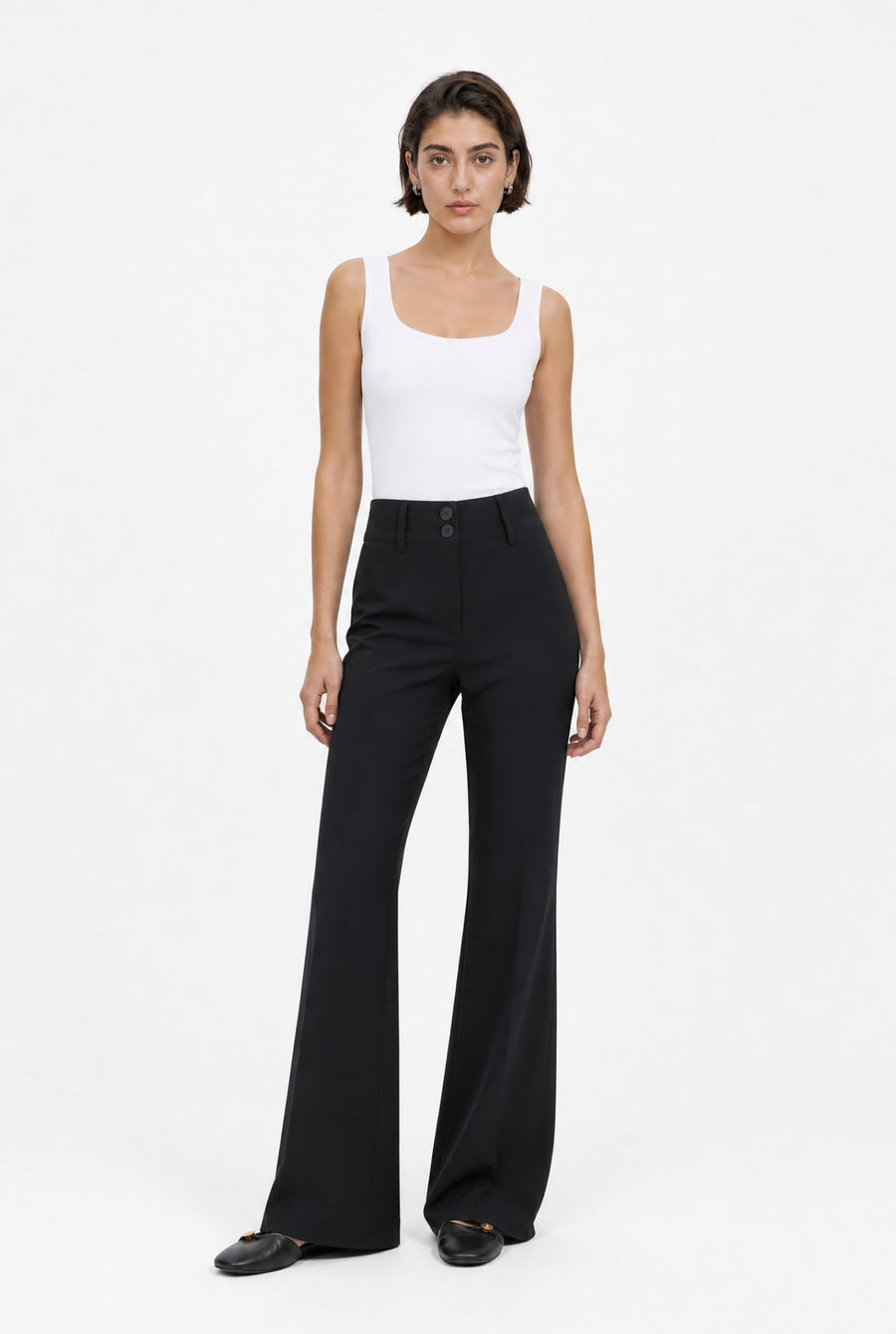 Top Jesy Easy Wear Technical Jersey | White