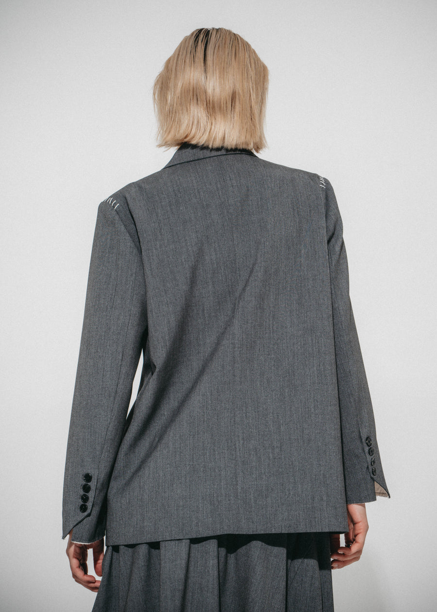 Lux move oversized blazer