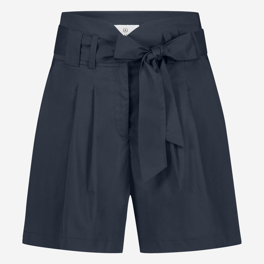 Yana cotton mix shorts | Blue