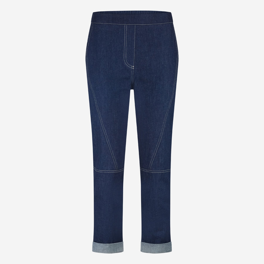 Anda denim pants | Blue denim