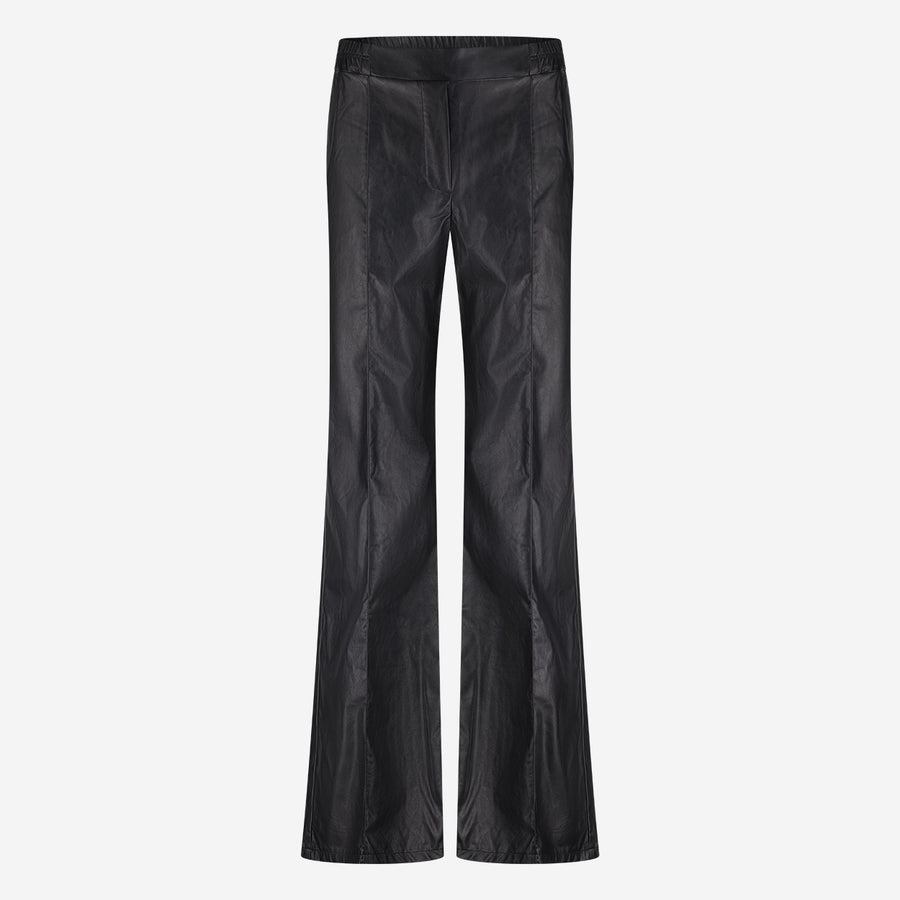 Thera eco leather pants | Black