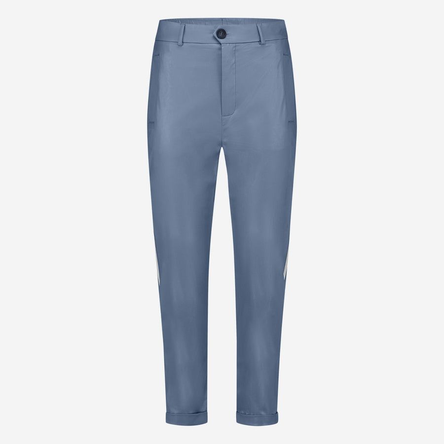 Lena eco-leather pants | Light Blue
