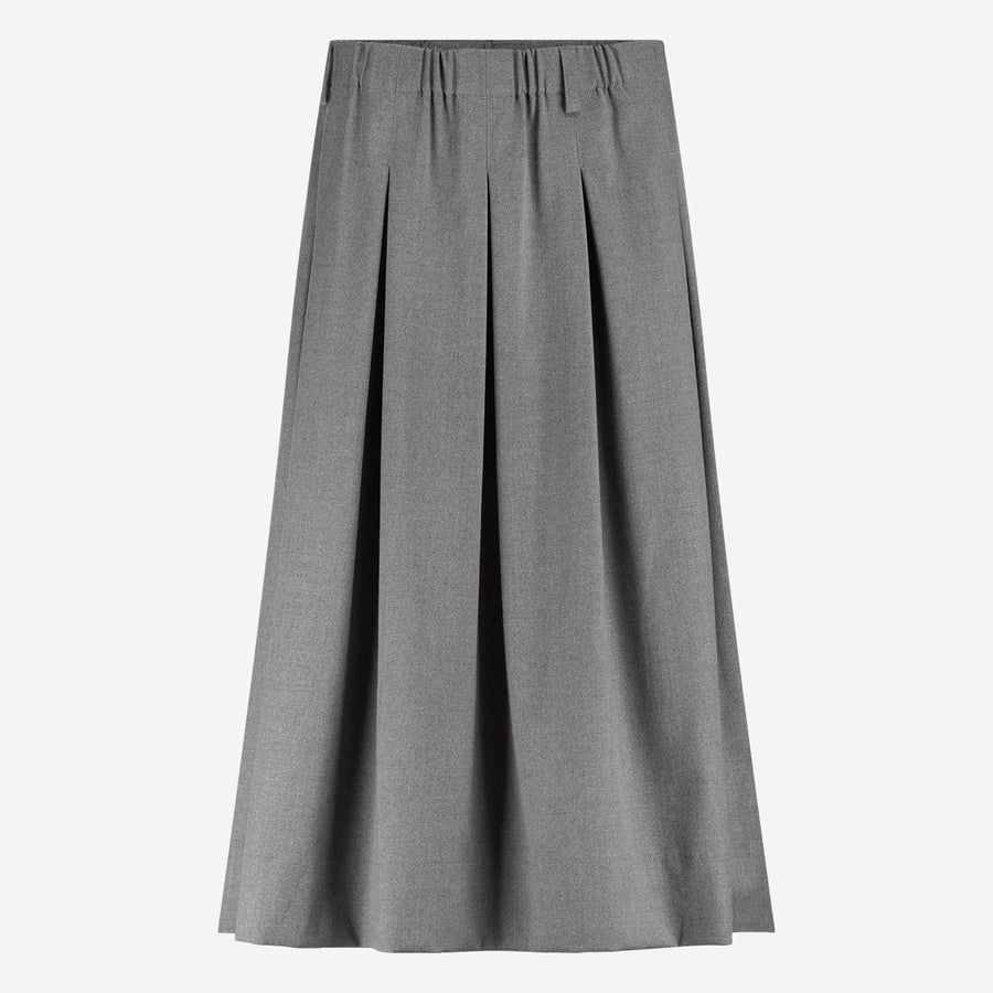 Timy viscose skirt | Dark Grey
