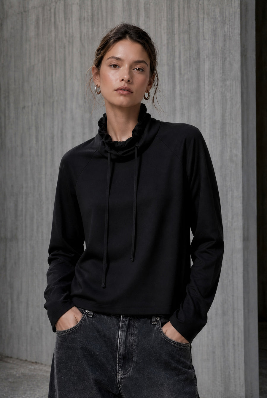 Top Maren in jersey tecnico