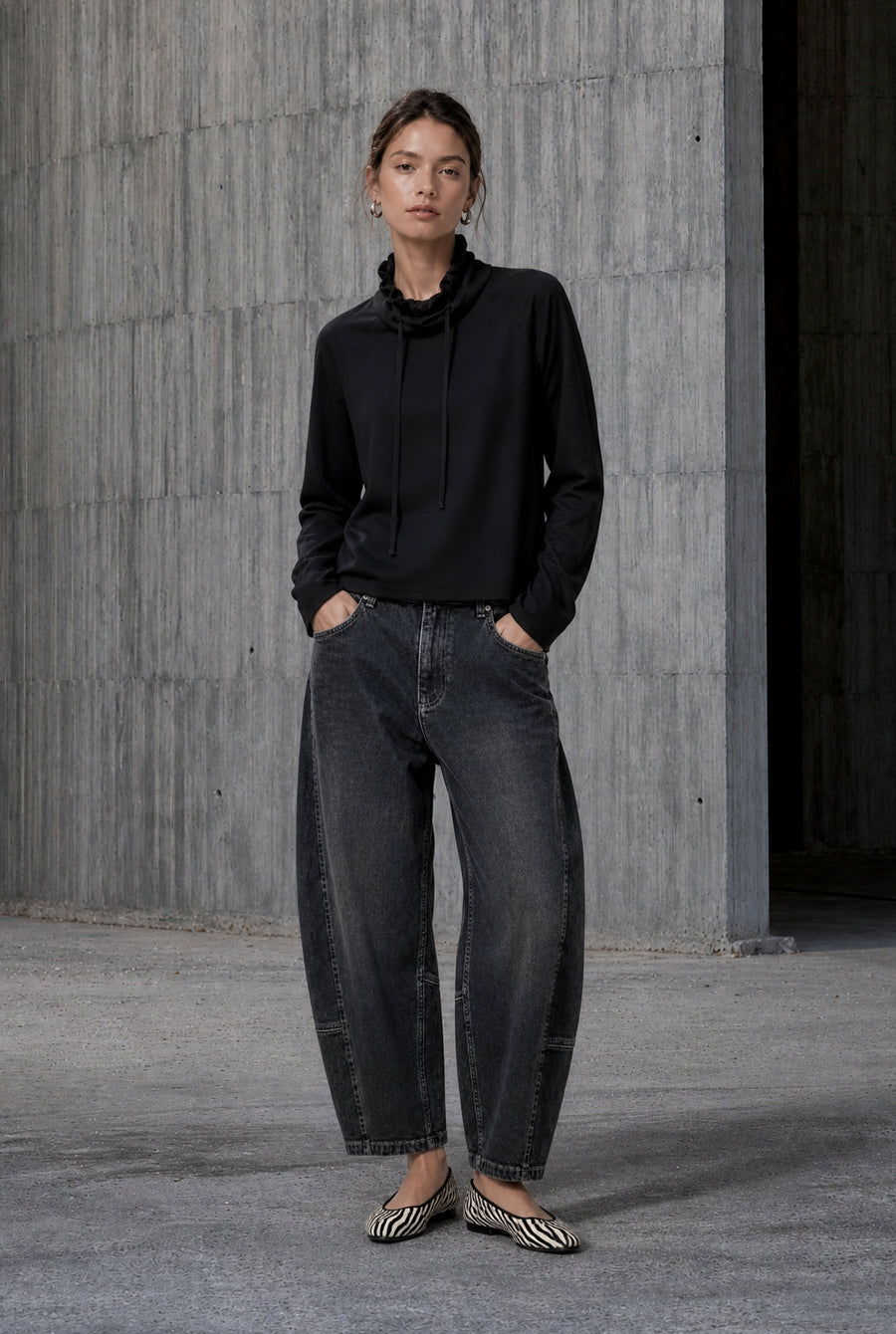 Top Maren in jersey tecnico