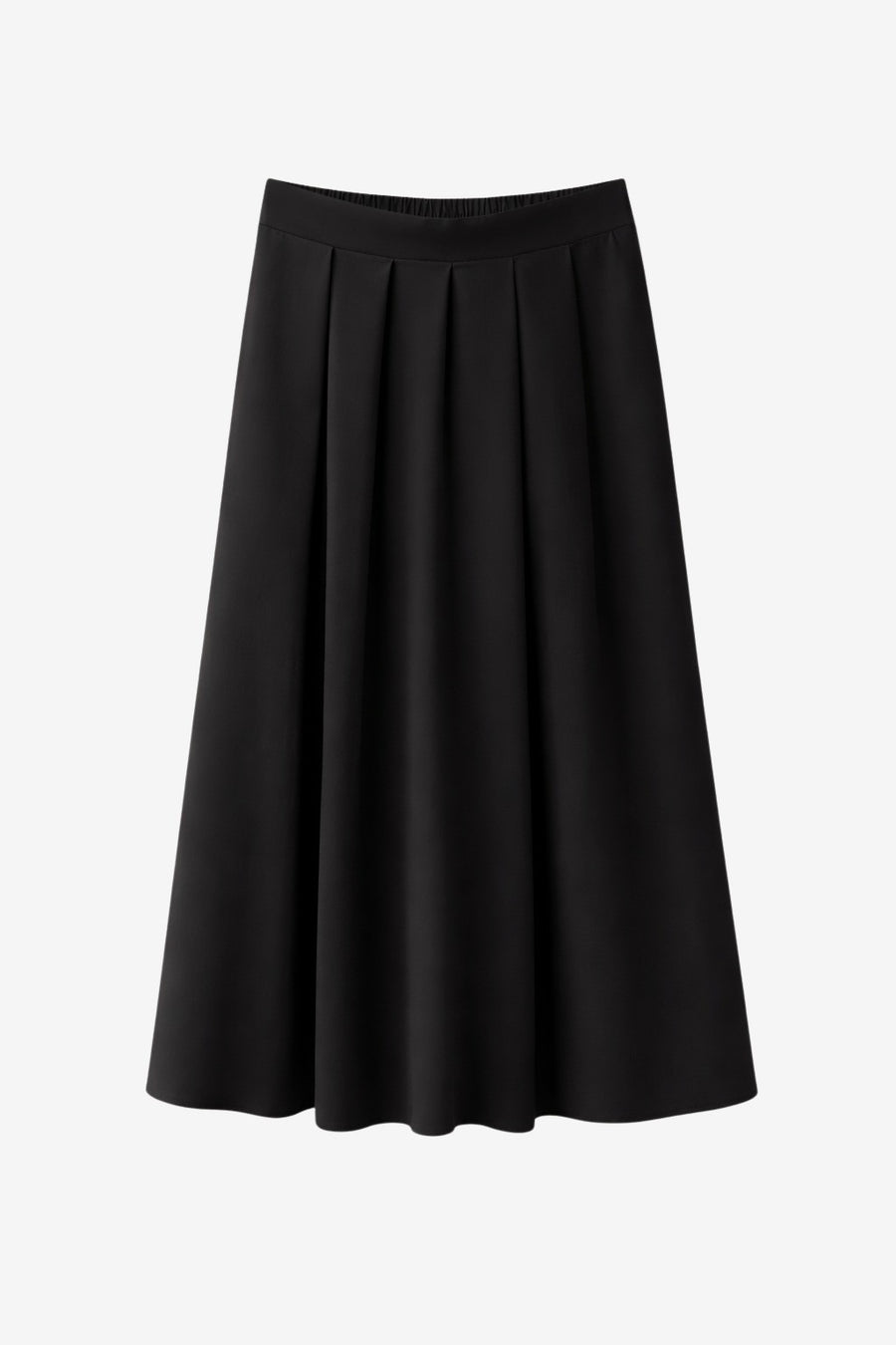Mercedes skirt technical jersey