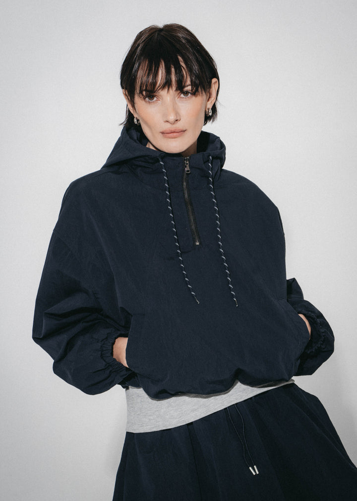 Muse cotton hoodie sweater jacket
