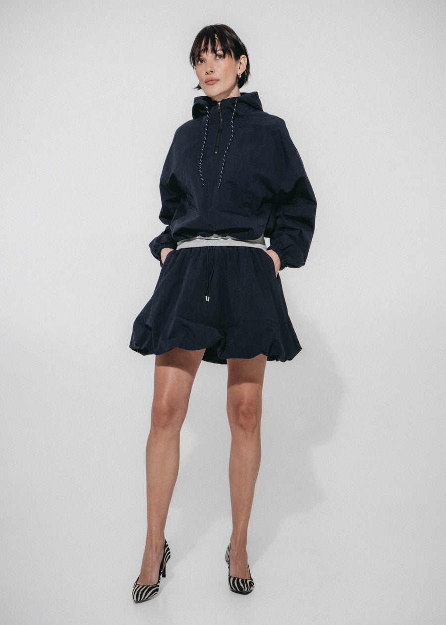 Muse cotton hoodie sweater jacket