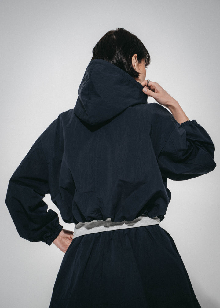 Muse cotton hoodie sweater jacket