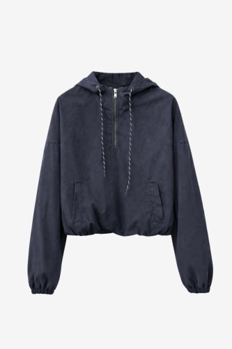 Muse cotton hoodie sweater jacket