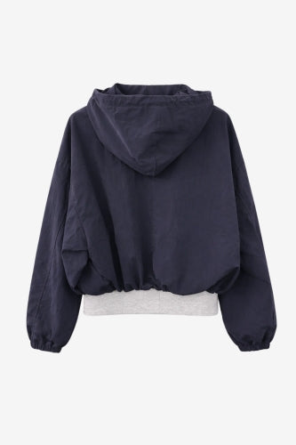 Muse cotton hoodie sweater jacket