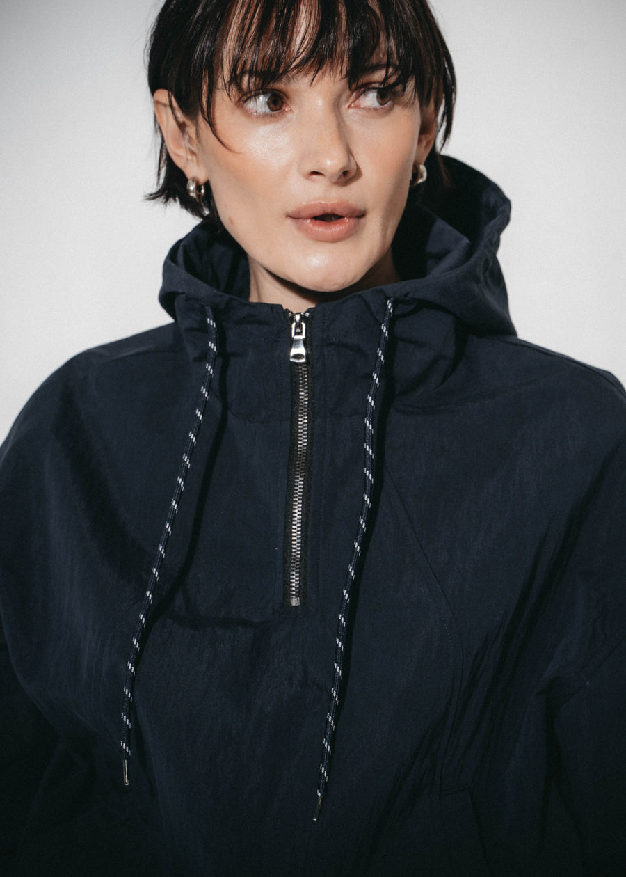 Muse cotton hoodie sweater jacket