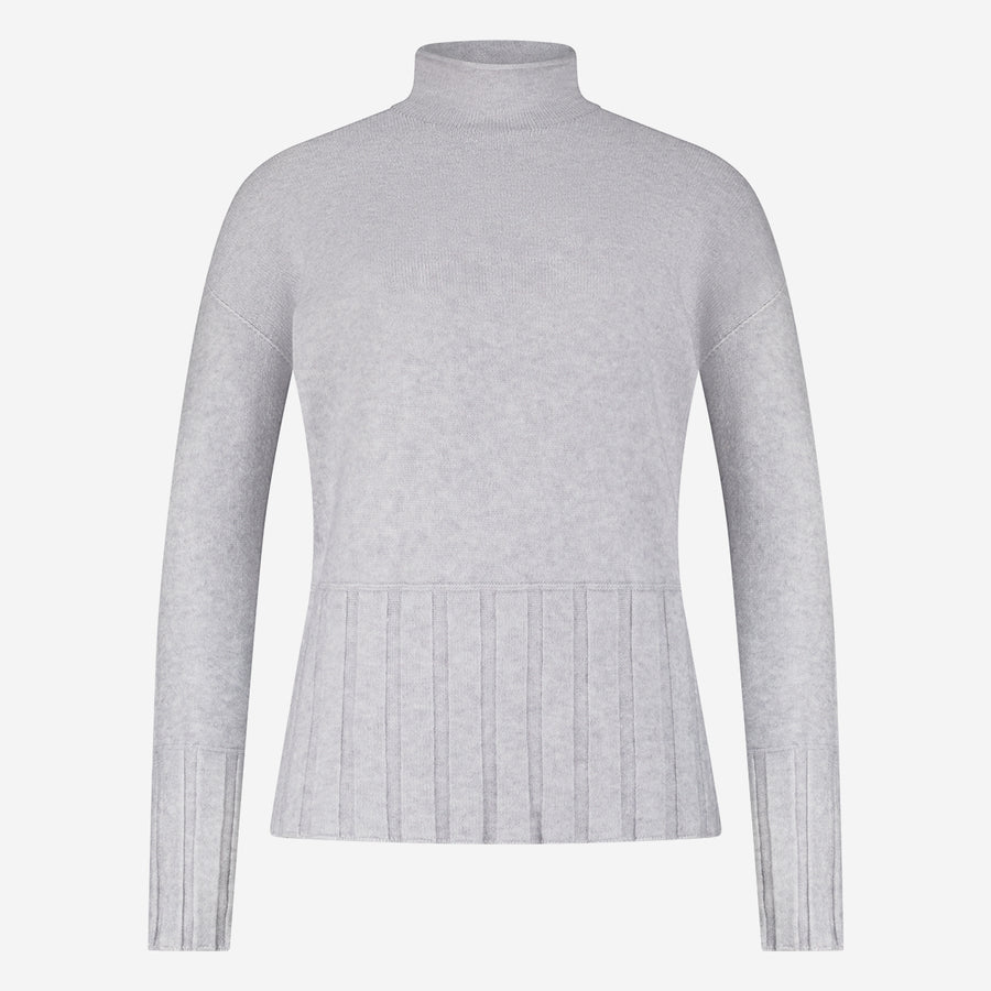Pullover viscose NB2275 | Silver Shiny