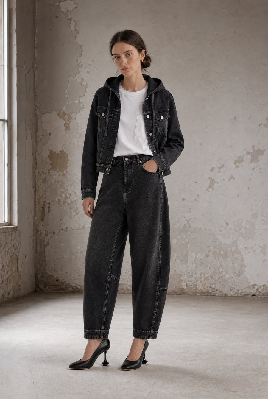 Nevada ultimate barel blue jeans