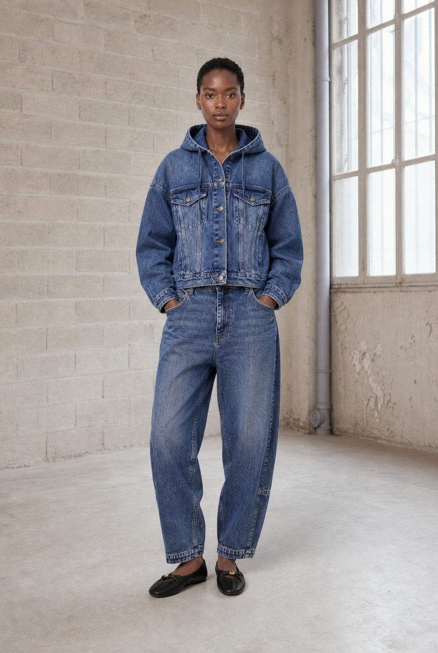 Nevada ultimate barel blue jeans