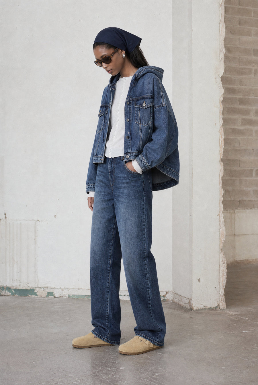 Fly loose yoga jeans