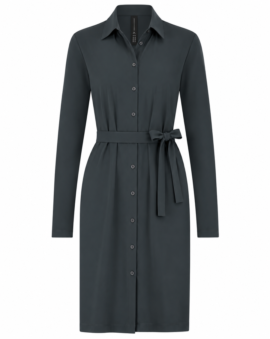 Dress Nico Easy Wear | Grigio Notte