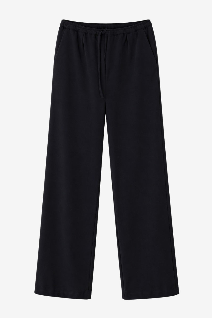 Nola wide-leg pants | Black