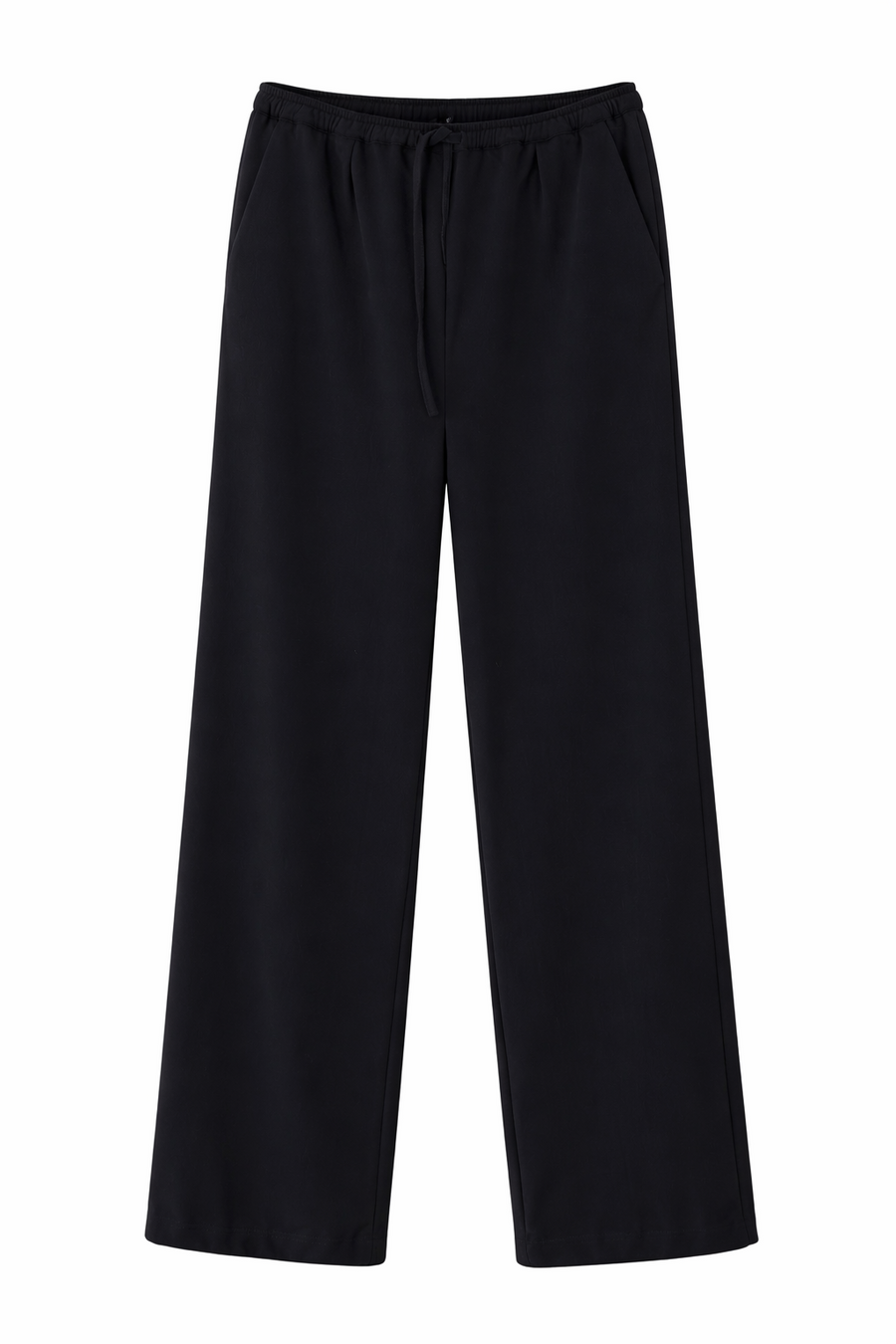 Nola wide-leg pants | Dark Blue