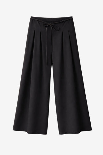 Nova viscose pleated  pants