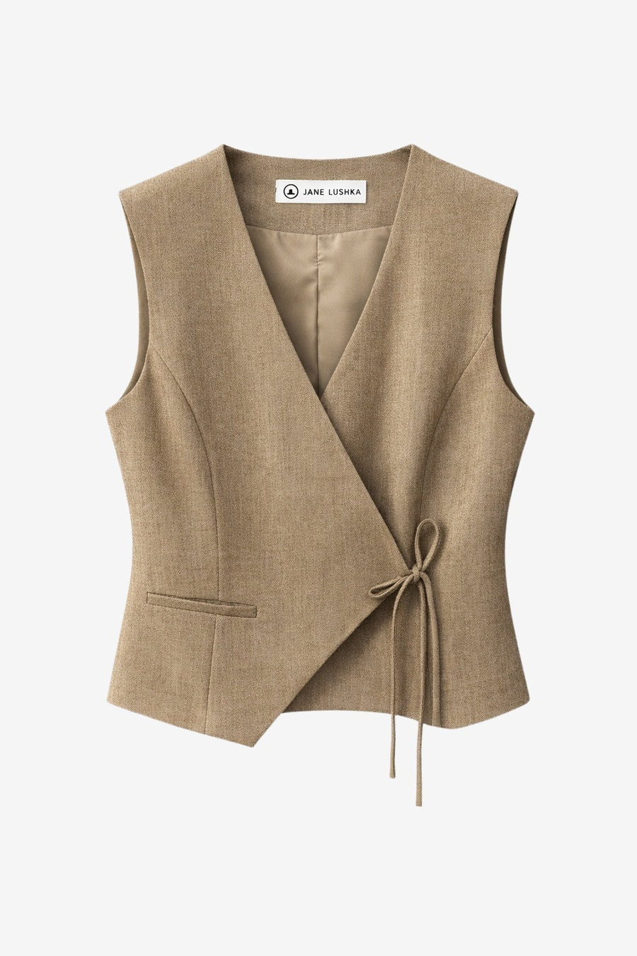 Gilet Nyra en mélange de viscose