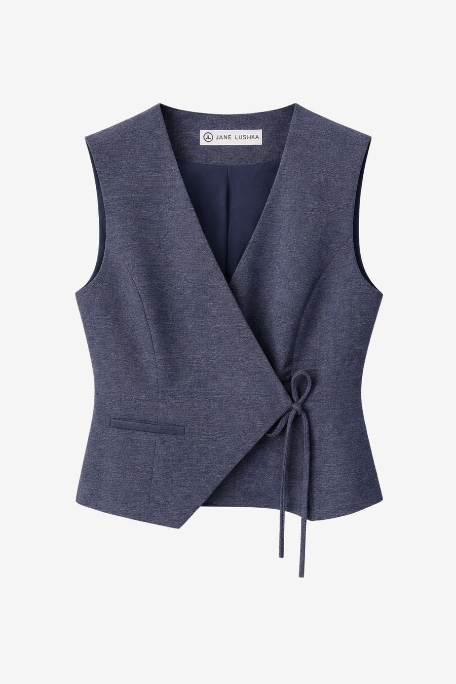 Gilet Nyra en mélange de viscose