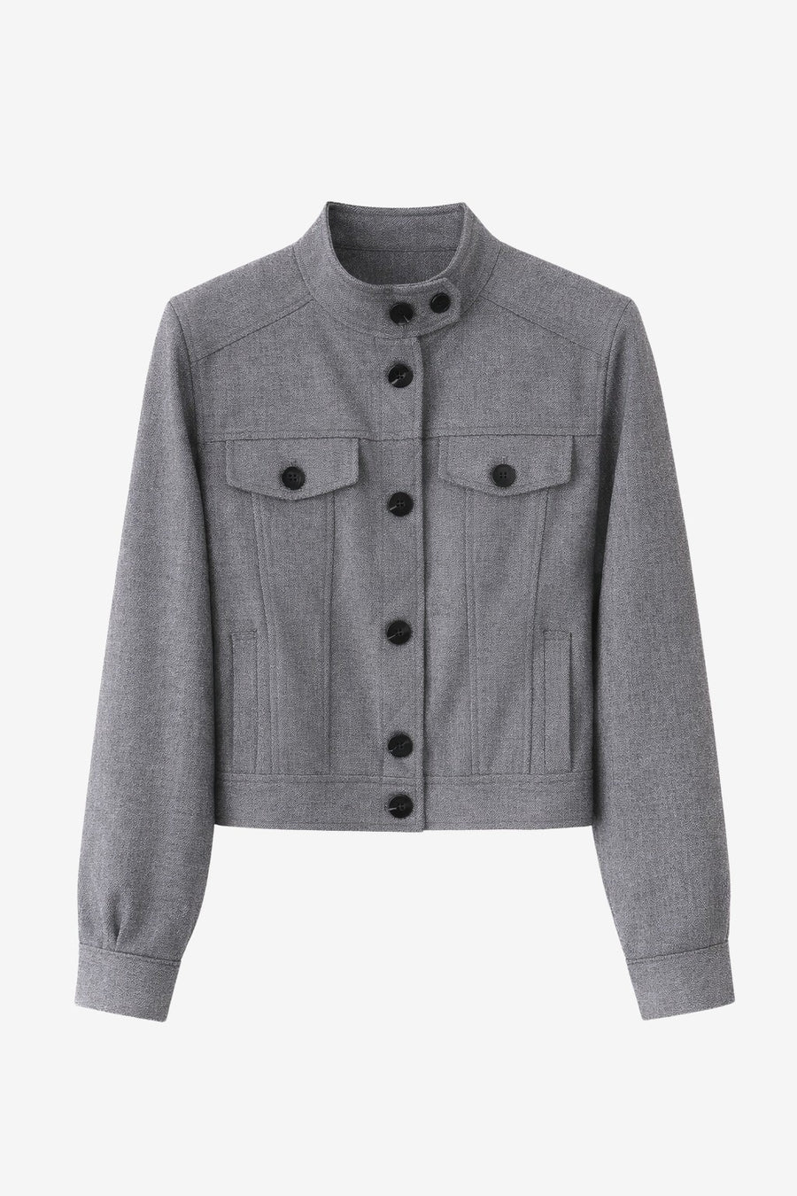 Ophelia viscose blend short jacket