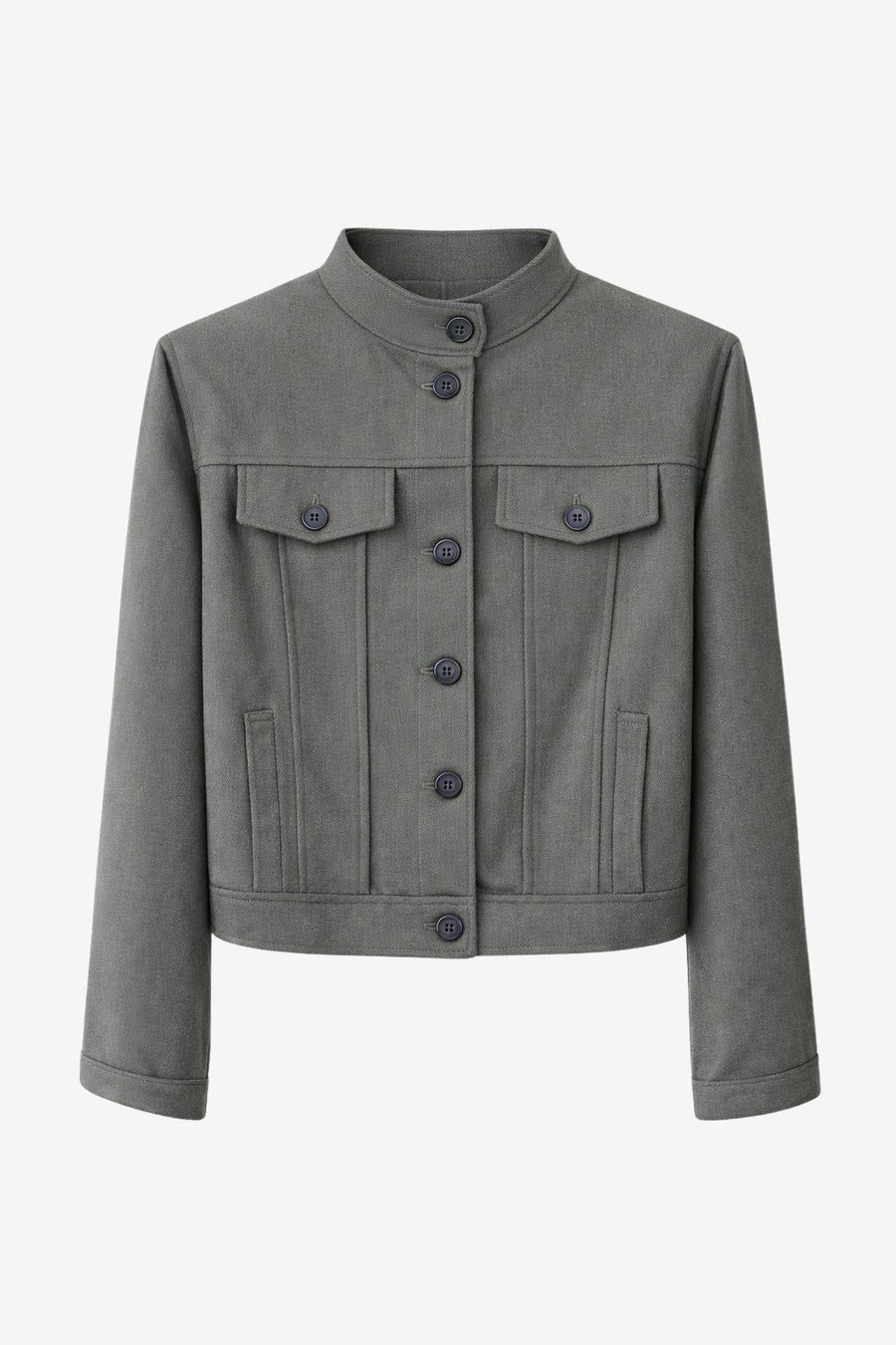 Ophelia viscose blend short jacket